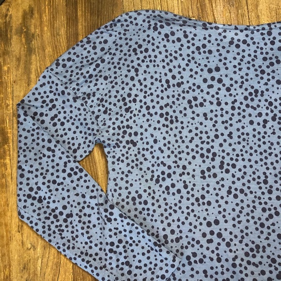 Boden Drop Shoulder Cow Neck Long Sleeve Top Sz 4 - Picture 11 of 13